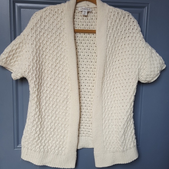 Coldwater Creek Sweaters - Coldwater Creek wool blend sweater cream